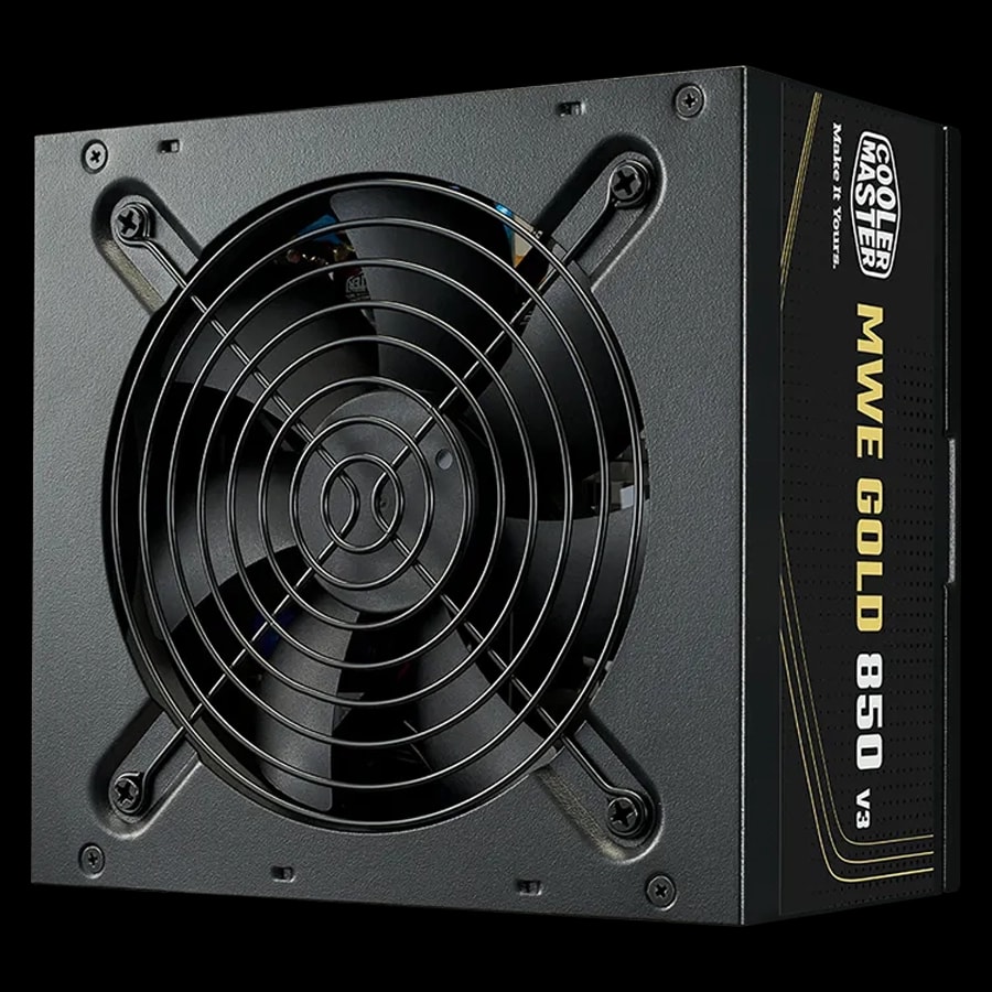 Fuente de Alimentación Cooler Master MWE Gold 850 V3 850W 80 PLUS Gold ATX 3.1 PCIe 5.1 12V-2x6