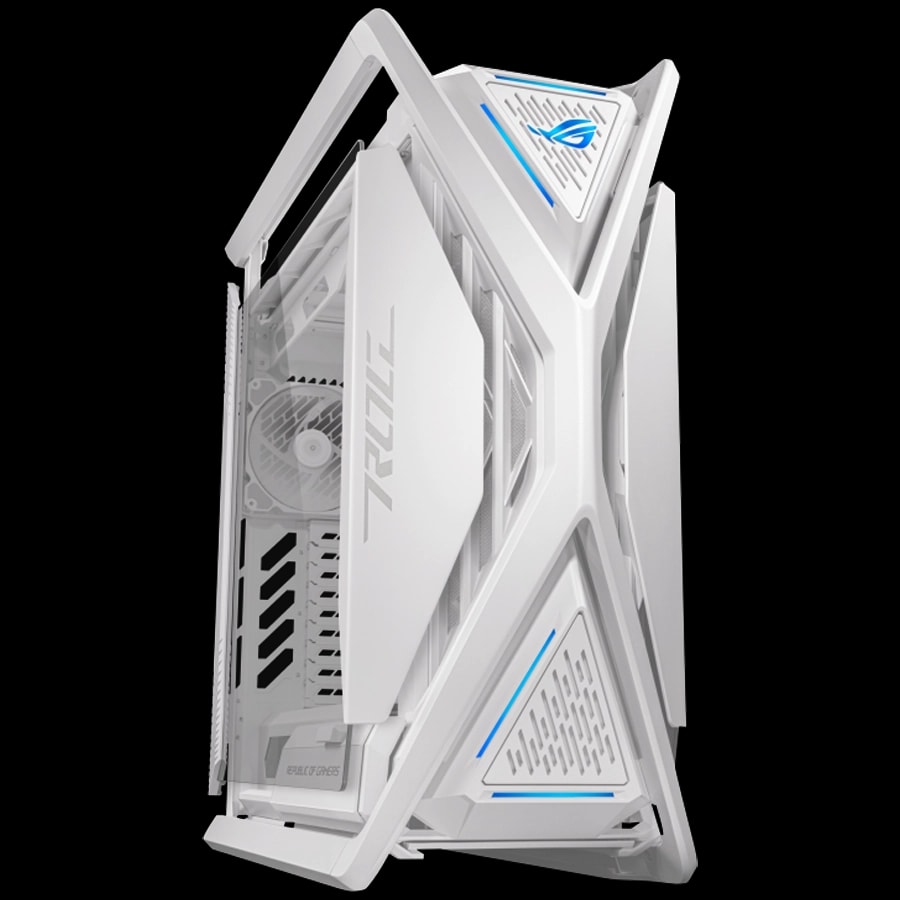 Gabinete ASUS ROG Hyperion GR701 E-ATX TG Hub ARGB 4xFan PWM Blanco