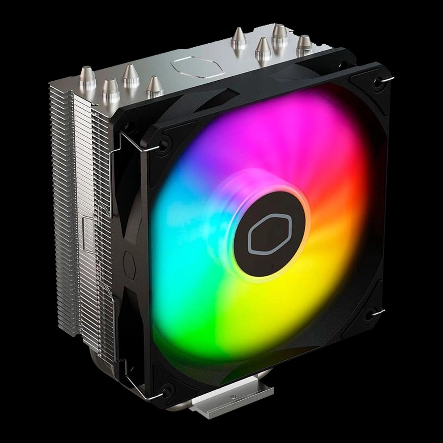 Disipador CPU Cooler Master Hyper 420S 152mm 1750rpm ARGB PWM 4pin AMD Intel comp. AM5 1700