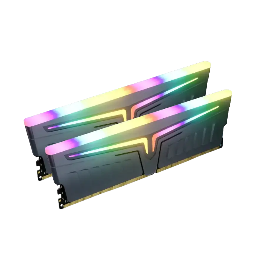 Kit Memoria RAM PUSKILL RGB DDR5 32GB (2x16GB) 6400MHz 1.25V