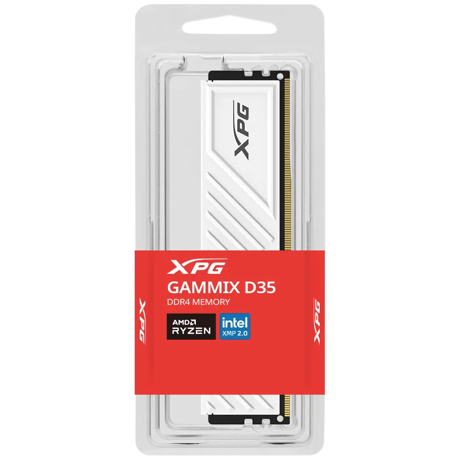 Memoria RAM XPG GAMMIX D35 DDR4 32GB 3200MHz CL16 Blanco