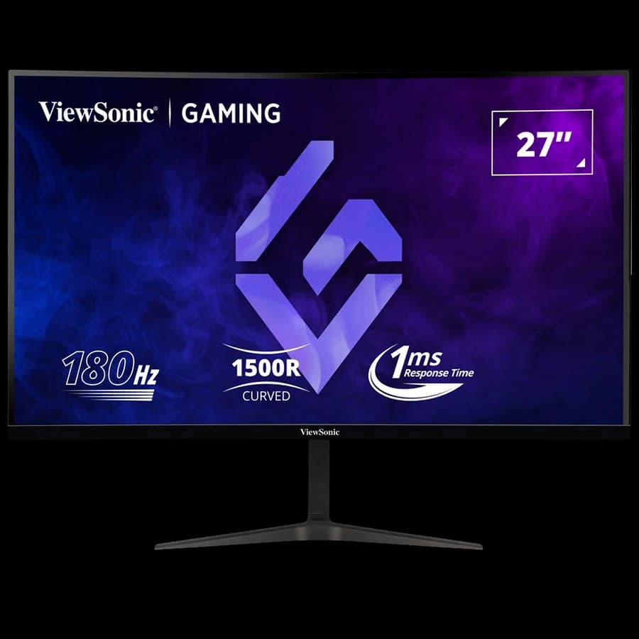 Monitor Curvo ViewSonic VX2718-2KPC-MHD 27" 1500R QHD 1440p 180Hz 1ms VA HDR10 FreeSync Premium