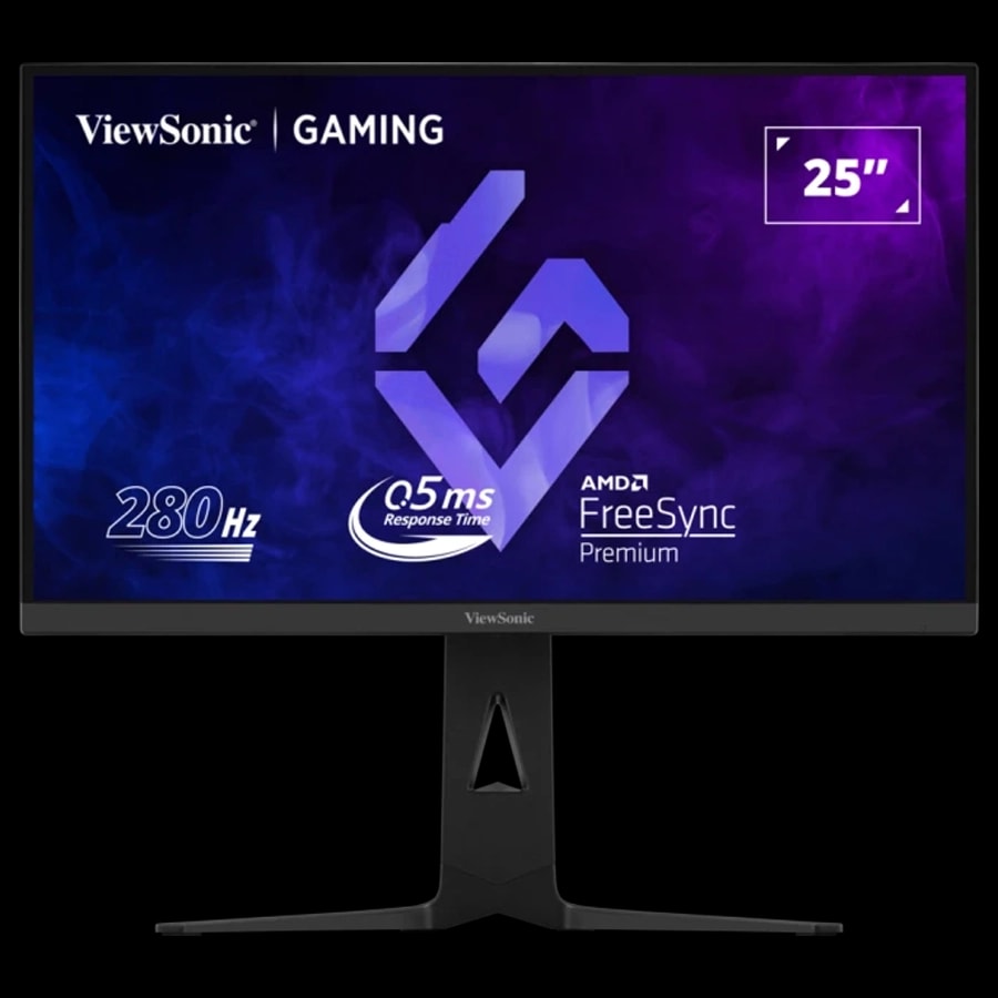Monitor Gamer ViewSonic XG2536 25" 280hz 0.5ms IPS FreeSync Premium HDR10