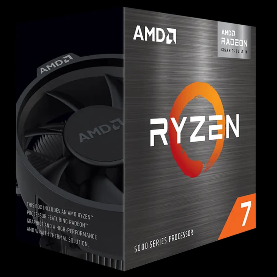 Procesador AMD Ryzen 7 5700G 4.6 GHz 16MB Zen3 Gráficos Radeon AM4 c/ Cooler