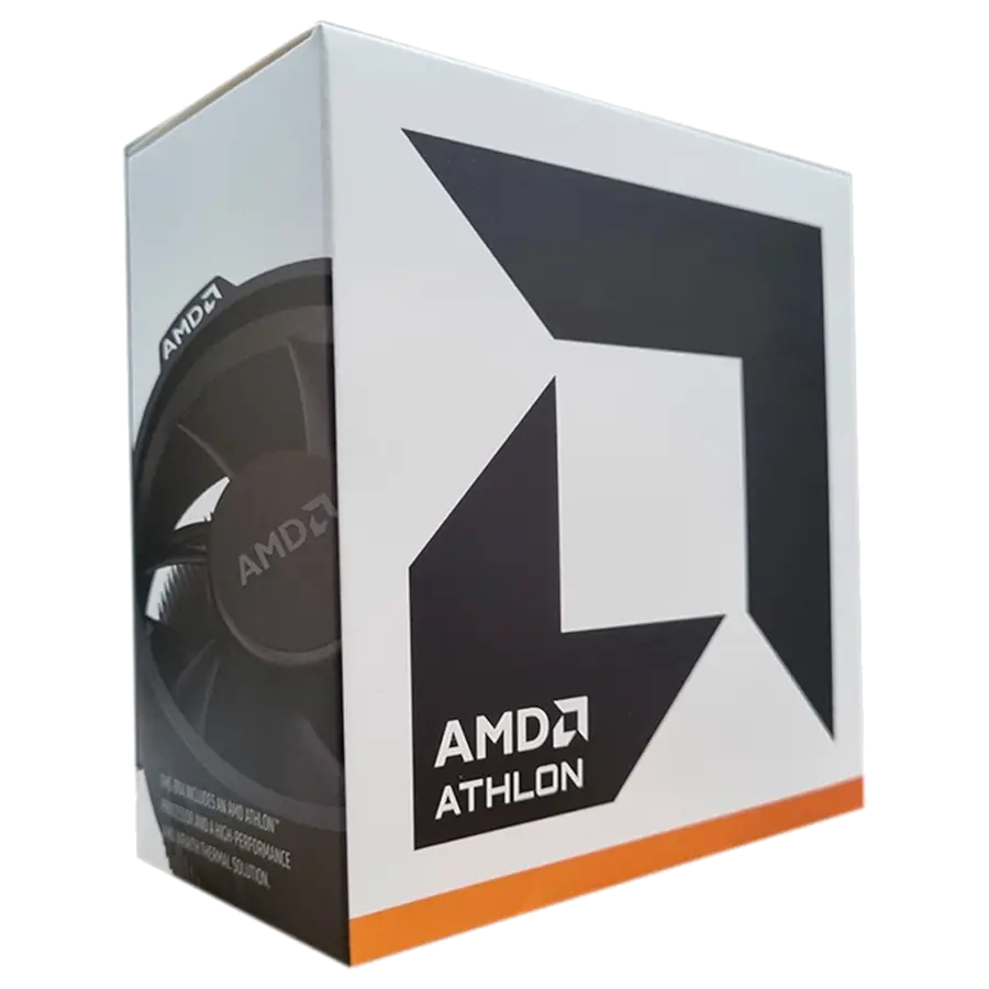 Procesador AMD Athlon 3000G 3.5GHz 4MB 35W Gráficos Radeon Vega 3 AM4 c/ Cooler