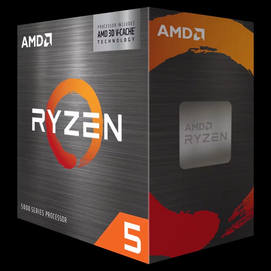 Procesador AMD Ryzen 5 5500X3D 4.0GHz 3D V-Cache 96MB Zen3 AM4