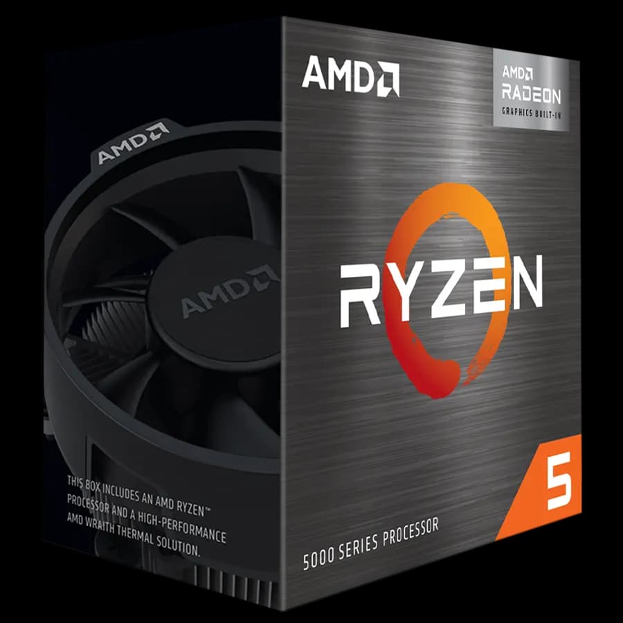 Procesador AMD Ryzen 5 5600GT 4.6GHz 16MB Zen3 Gráficos Radeon AM4 c/ Cooler