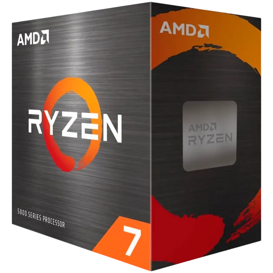 Procesador AMD Ryzen 7 5700 4.6GHz 16MB Zen3 AM4 c/ Cooler