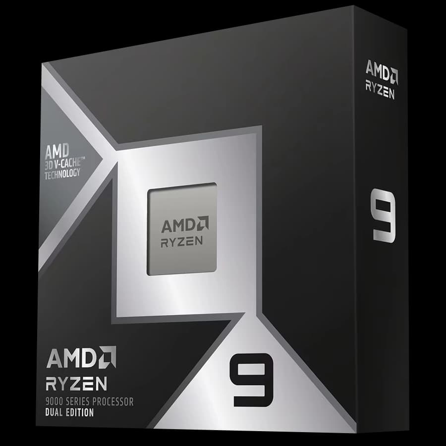 Procesador AMD Ryzen 9 9950X3D2 Dual Edition AM5 16C/32T 5.6GHz 192MB Radeon Graphics Zen5