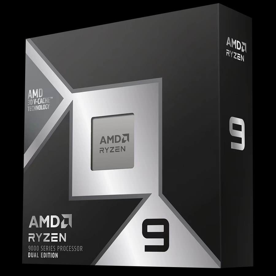 Procesador AMD Ryzen 9 9950X3D2 Dual Edition AM5 16C/32T 5.6GHz 192MB Radeon Graphics Zen5