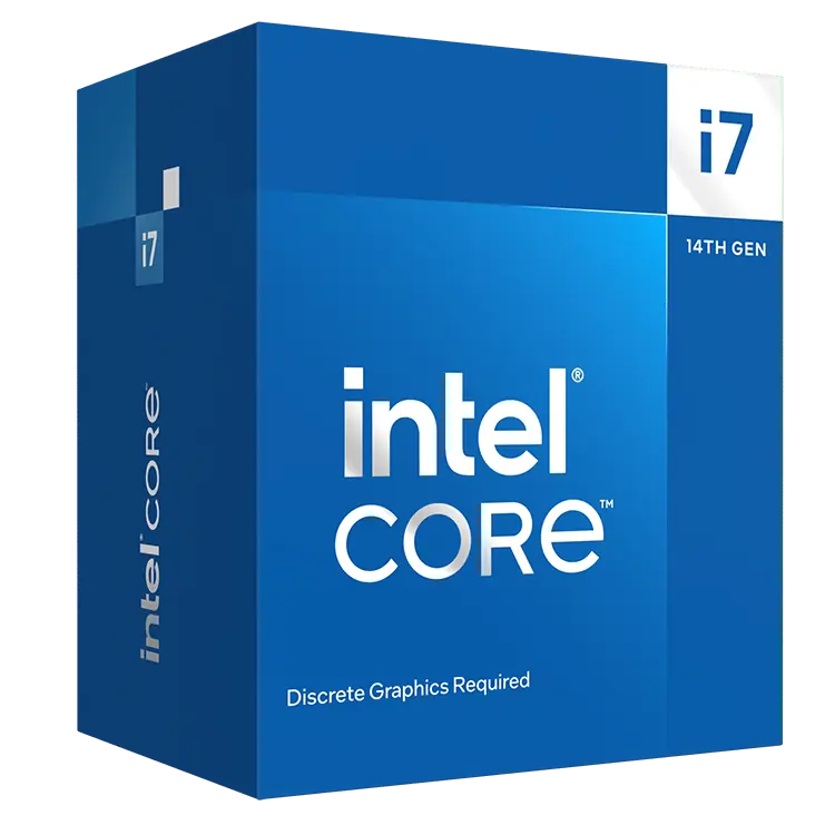 Procesador Intel Core i7-14700F 5.4GHz 33MB Smart Cache LGA1700 c/ Cooler