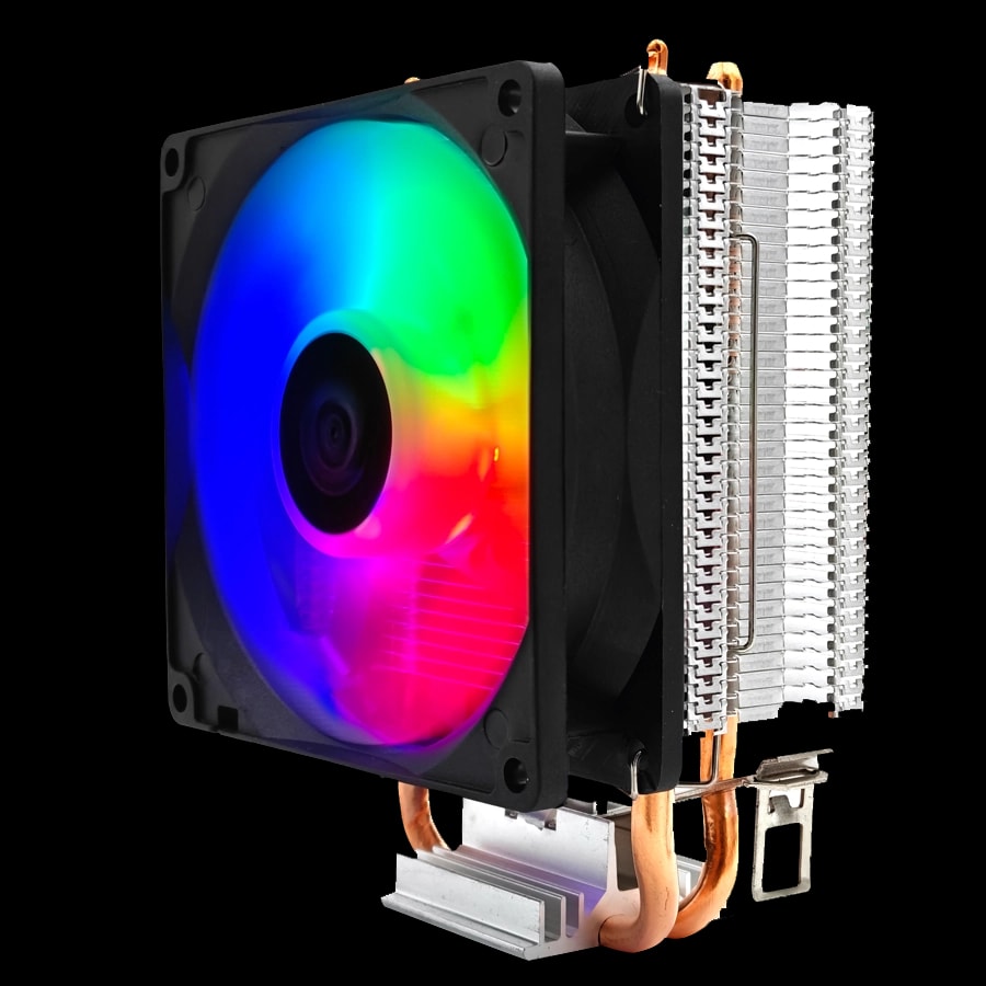 Disipador Cooler CPU Raptor Cryo RGB 133mm TDP 95W 2000 RPM 3pin AMD/Intel