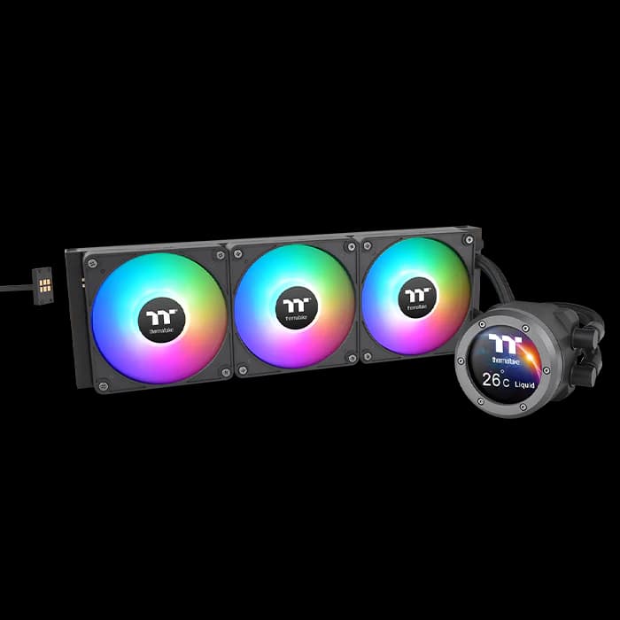 Water Cooler Thermaltake TH360 V2 Ultra EX ARGB Sync TDP 360W AMD Intel AM5 1851 1700