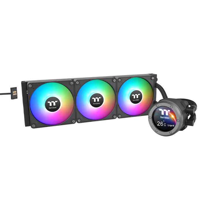 Water Cooler Thermaltake TH360 V2 Ultra EX ARGB Sync TDP 360W AMD Intel AM5 1851 1700