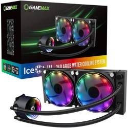 Cooler Cpu Watercooler Gamemax Icechill 240 Argb 180W