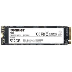 Disco Solido Ssd M2 Pci-E 512Gb Patriot P300