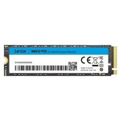 Disco Solido Ssd M2 Pci-E Nvme 1Tb Lexar NM610 Pro