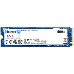 Disco Solido Ssd M2 Pci-E Nvme 500Gb Kingston Nv3