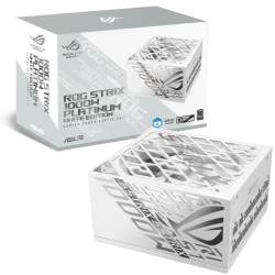 Fuente Asus Rog Strix 1000W 80 Plus Platinum Blanca