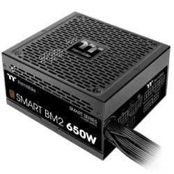 Fuente Thermaltake Smart BM2 650W Semi Modular 80 Plus Bronze