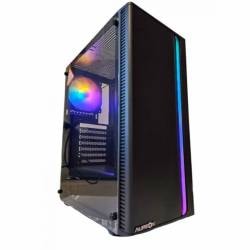 Gabinete Mid Tower Aureox Skoll Arx 200G 1 Fan Rgb