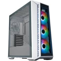 Gabinete Mid Tower Cooler Master Masterbox 520 Blanco Argb