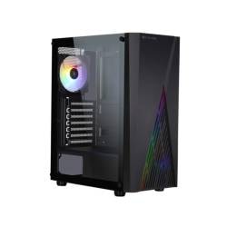 Gabinete Mid Tower Evolabs Streak 2 Fan Frgb