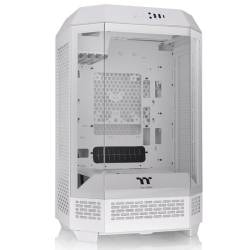 Gabinete Mid Tower Thermaltake Tower 300 Vidrio Templado 2 Fan Snow Blanco