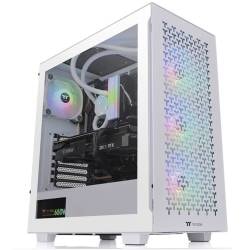 Gabinete Mid Tower Thermaltake V350 Blanco Argb