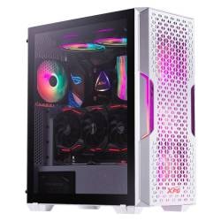 Gabinete Mid Tower Xpg Starker AIR White 2 Fan Vidrio Templado