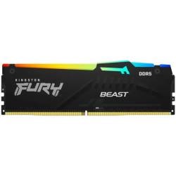 Memoria Ram DDR5 - 32Gb 5600 Mhz Kingston Fury Beast Rgb