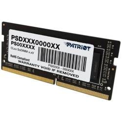 Memoria Ram SODIMM DDR4 8Gb 3200 Mhz Patriot