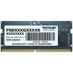 Memoria Ram SODIMM DDR5 - 16Gb 5600 Mhz Patriot