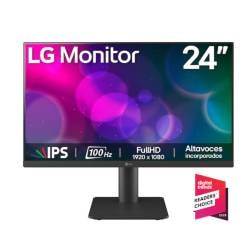 Monitor Gamer 24" LG Full Hd 100Hz 5Ms 24MS550 Regulable
