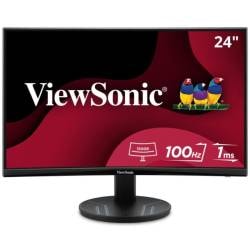 Monitor Gamer 24" Viewsonic Curvo 100Hz 1Ms VA2416C