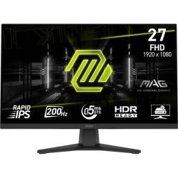 Monitor Gamer 27" Msi Ips Full Hd Hdmi 200Hz 0.5Ms MAG272F