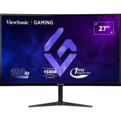 Monitor Gamer 27" Viewsonic Curvo 180Hz 1Ms VX2718-2KPC-MHD