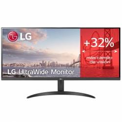 Monitor Gamer 34" LG Full Hd Ultrawide 75Hz 5Ms 34WP500-B