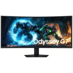 Monitor Gamer 40" Samsung Odyssey G7 Curvo Uhd 180Hz 1Ms LS40FG750ELX