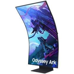 Monitor Gamer 55" Samsung Curvo Odyssey 4K 165Hz 1Ms ARK 2 LS55CG97WNLX