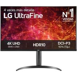 Monitor Led 32" LG 4K UHD Ultrafino 60Hz 4Ms 32UR550K-B