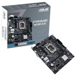 Motherboard 1700 12°Gen - Asus Prime H610M-K DDR4