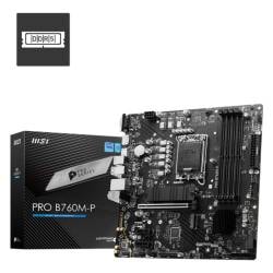 Motherboard 1700 14°Gen - Msi B760M-P PRO DDR5