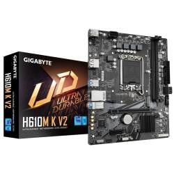 Motherboard 1700 14°Gen - Gigabyte H610M-K V2 DDR5