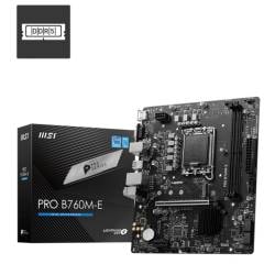 Motherboard 1700 14°Gen - Msi B760M-E PRO DDR5