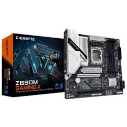 Motherboard Intel Socket LGA1851 - Gigabyte Z890M Gaming X