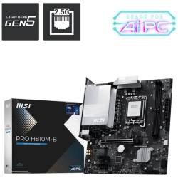Motherboard Intel Socket LGA1851 - Msi PRO H810M-B DDR5