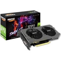 Placa De Video GeForce RTX 3050 6Gb Inno3D Twin X2