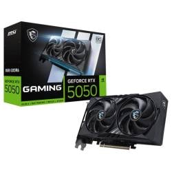 Placa De Video GeForce RTX 5050 8G Msi Gaming Oc