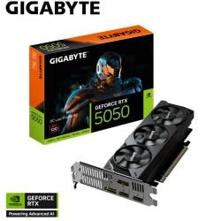 Placa De Video GeForce RTX 5050 8Gb Gigabyte Oc Low Profile